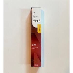 MELE Plump It Up Nourishing Facial Cream for Melanin Rich Skin - 1.35 fl oz